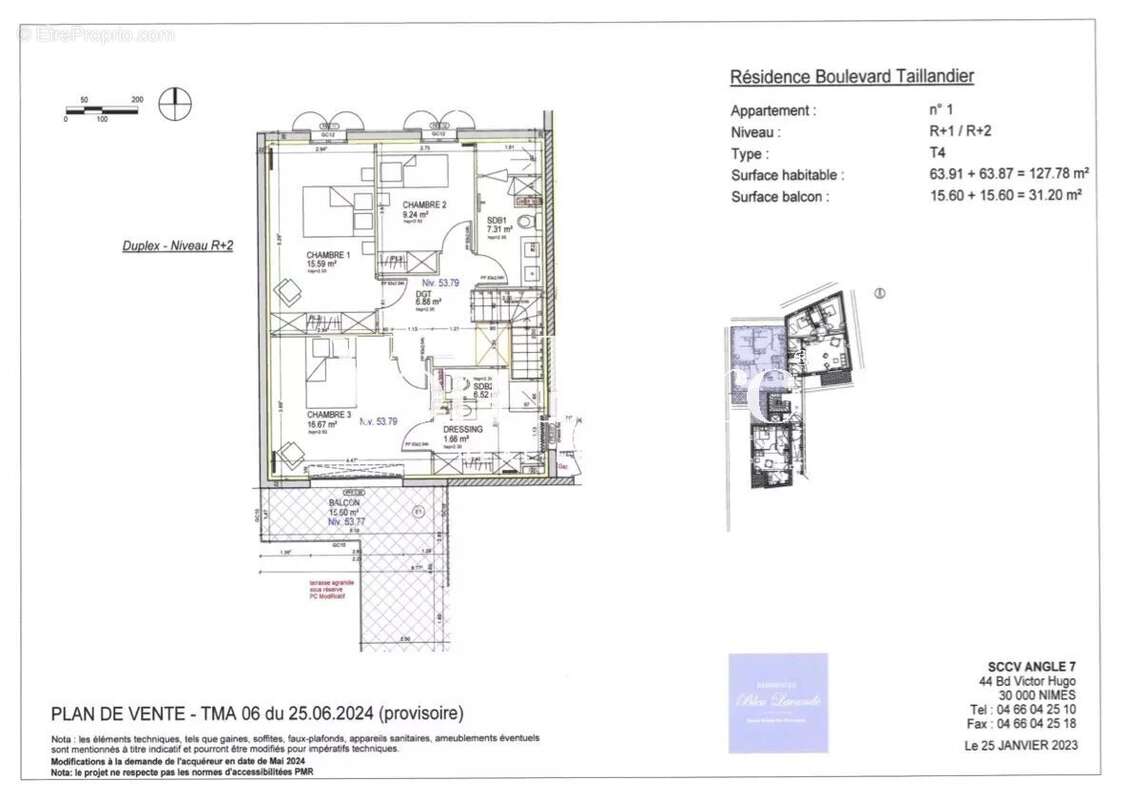 Appartement à SAINT-REMY-DE-PROVENCE