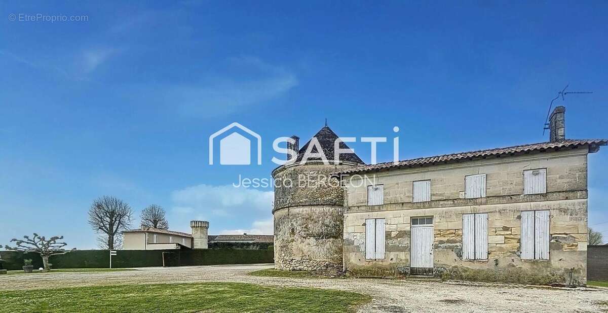 Photo 2 - Maison à VILLEGOUGE