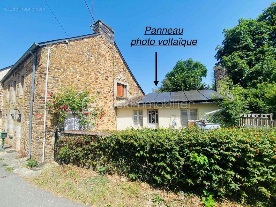 Maison à GUILLIERS