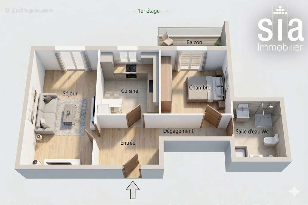 Appartement à VINCENNES