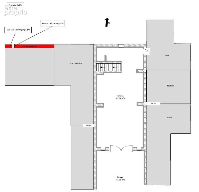 Ghisonaccia   maison de caractère avec fort potentiel   terrain de 2 705 m2   piscine intérieure - photo 22