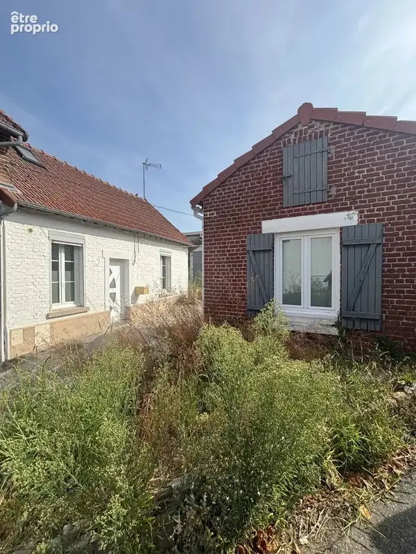 Maison à vendre Lehaucourt – Investissement locatif 10% – 1 chambre + garage - photo 11