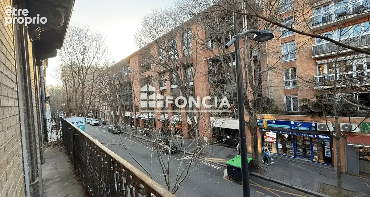 T4/5 - toulouse chalets - avec balcon et jardin partage - photo 7