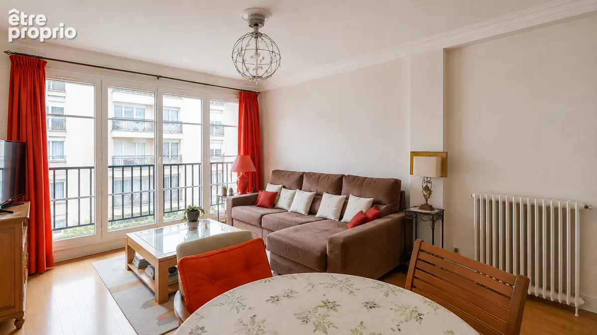 Appartement Courbevoie 3 pièce(s) 63.16 m2 - photo 2