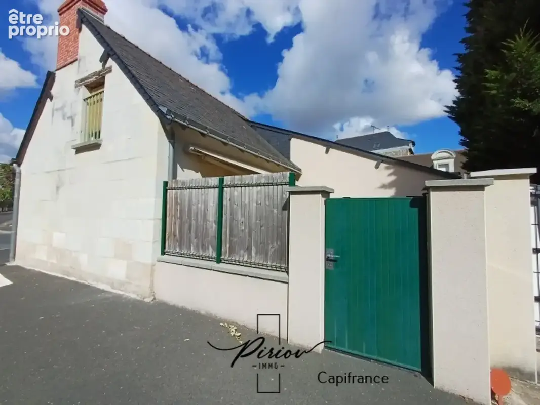 Charmante maison en pierres - située au coeur des Rosiers sur Loire - photo 23