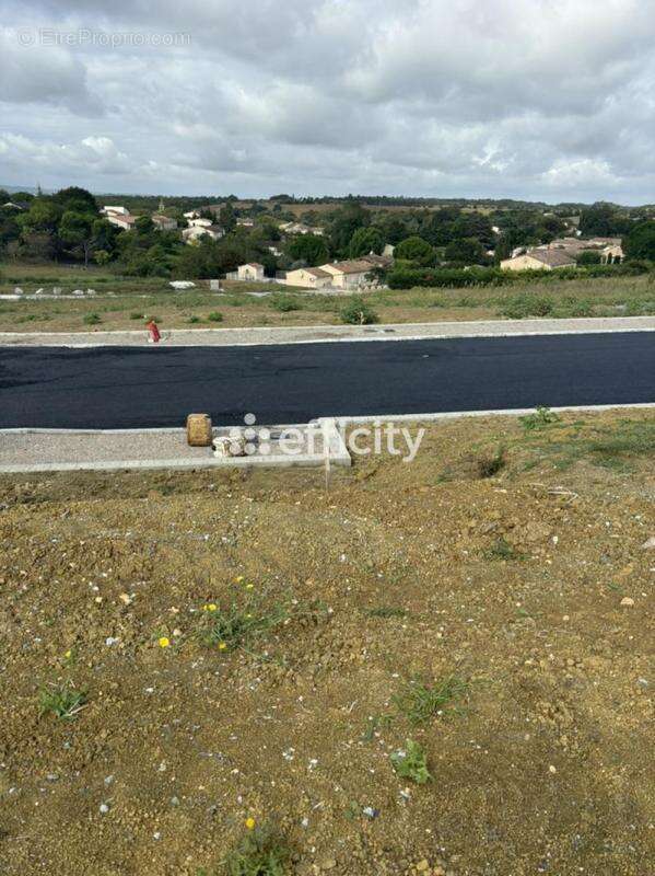 Terrain à SAINT-PAPOUL