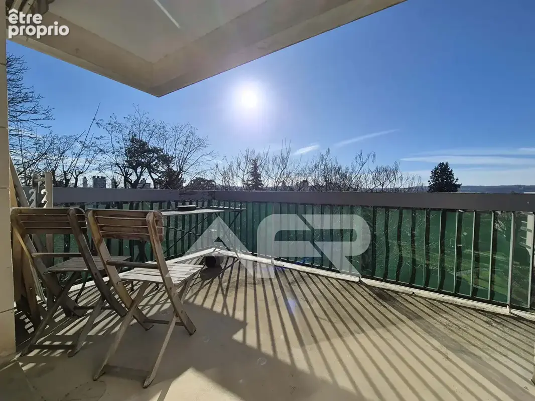 Bas de chatou dernier etage terrasse 8mn gare a pied - photo 3