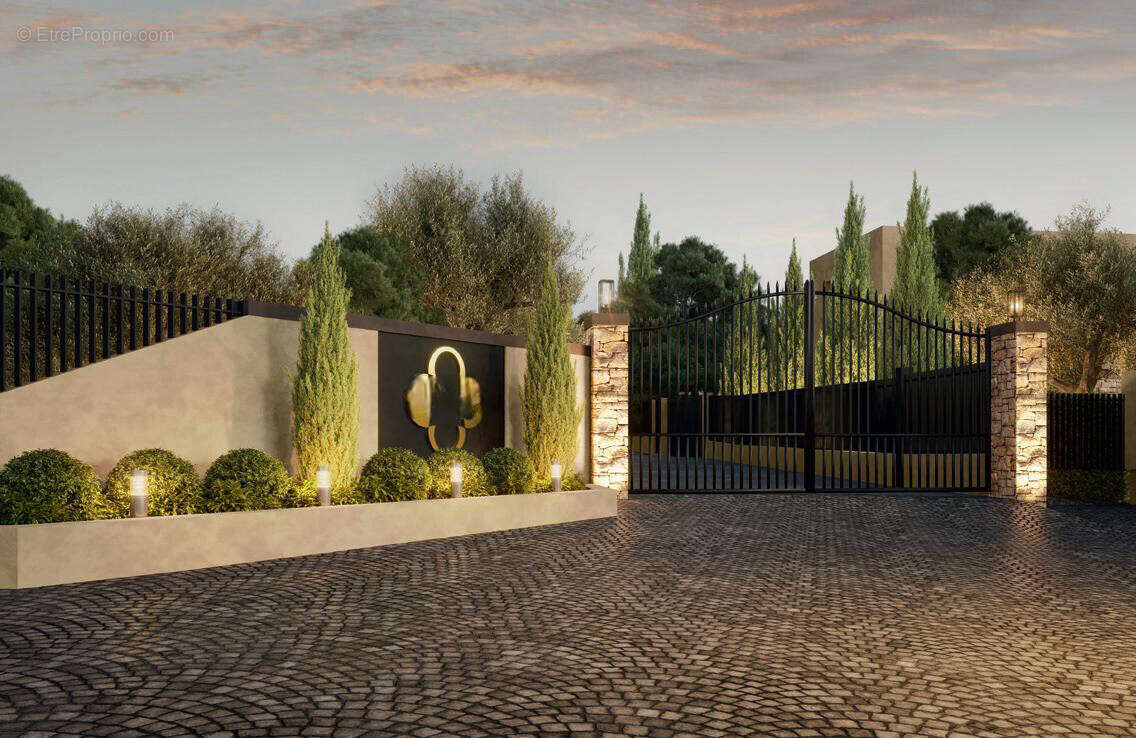 Mougins  Domaine privé  Villas neuves d'exception avec piscine - photo 8