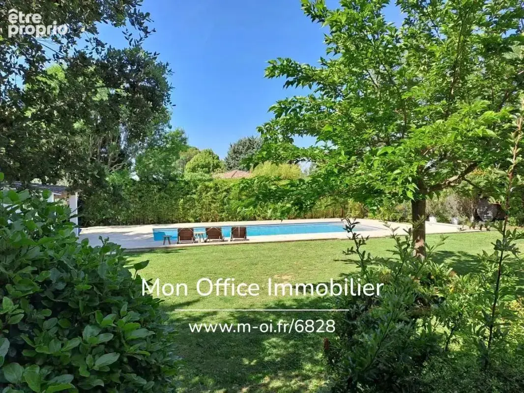Référence : 6828-VCL - Maison avec 6 chambres dont studio indépendant - Jardin paysager piscine garage - 13 100 AIX - photo 19