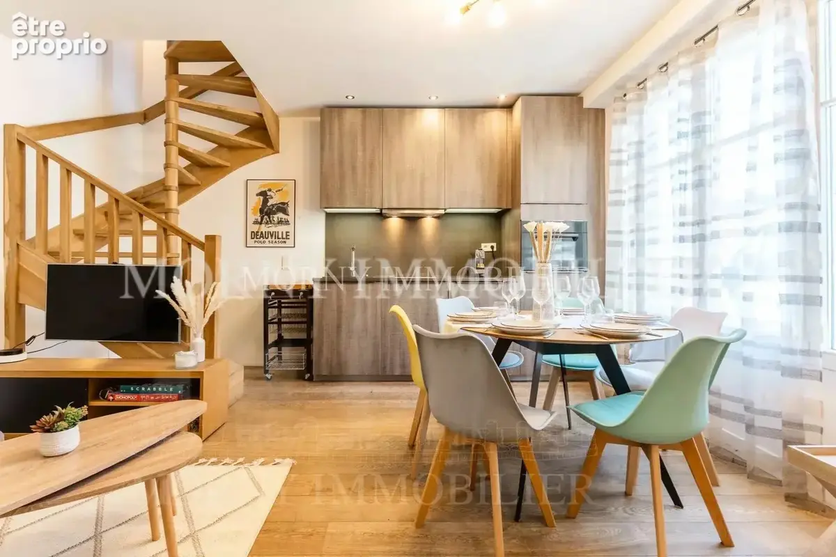 A vendre deauville maison de ville - photo 2