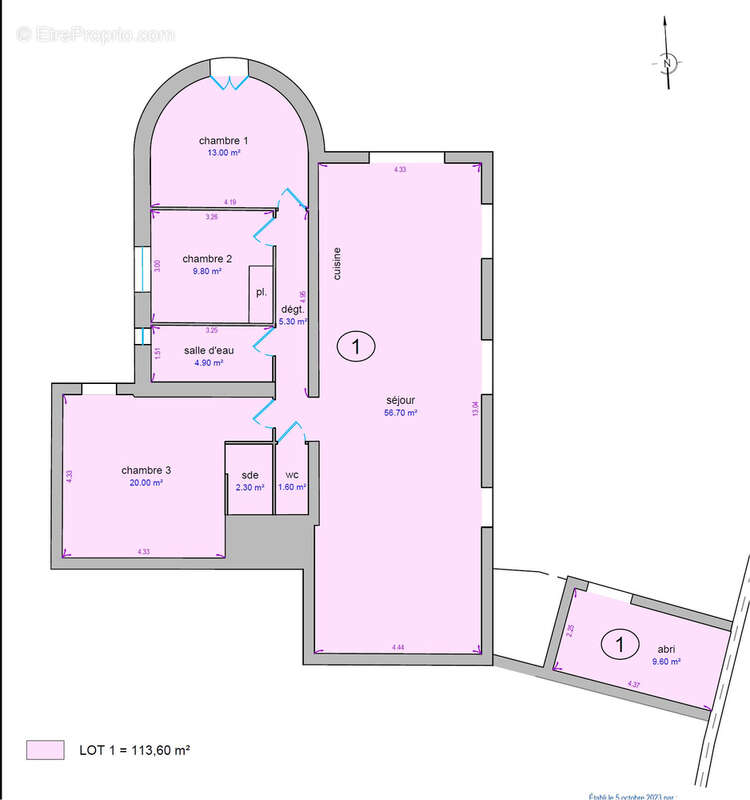 Appartement à SAINT-RAPHAEL