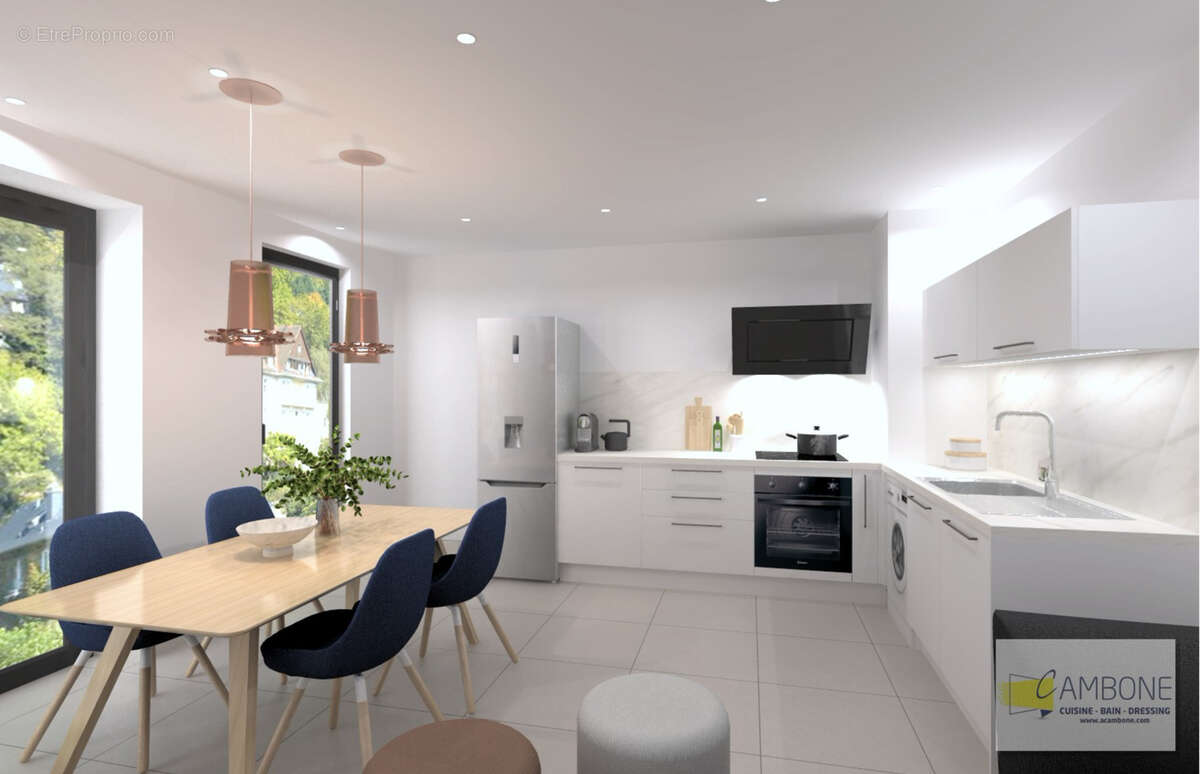 Appartement à LA TOUR-DE-SALVAGNY