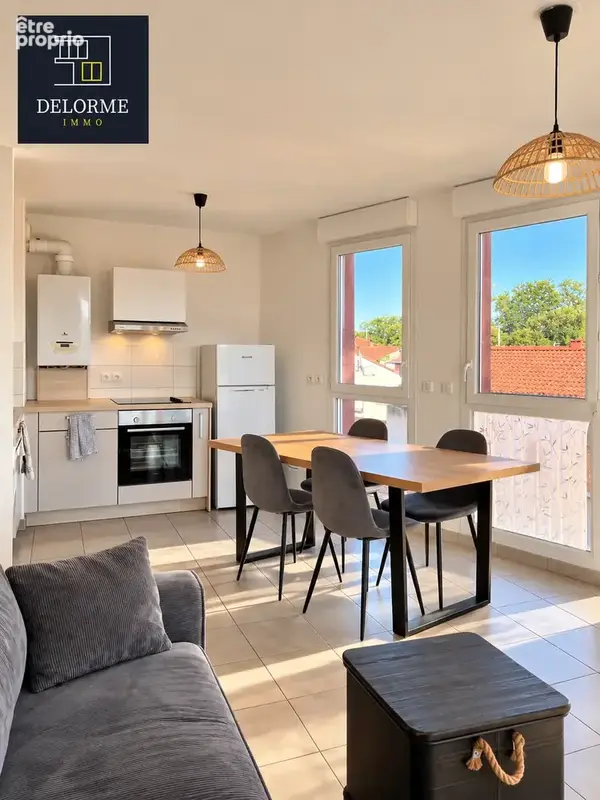 Appartement récent à 200 m du métro Parilly - photo 3