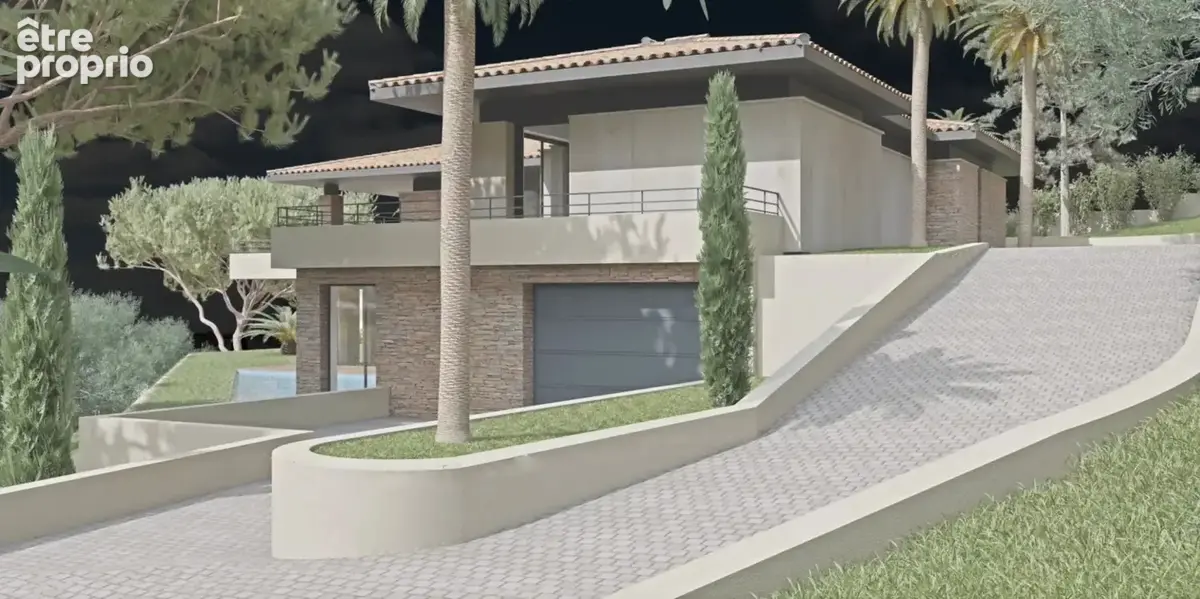 Terrain 1871 m² à Sainte-Maxime  - photo 3