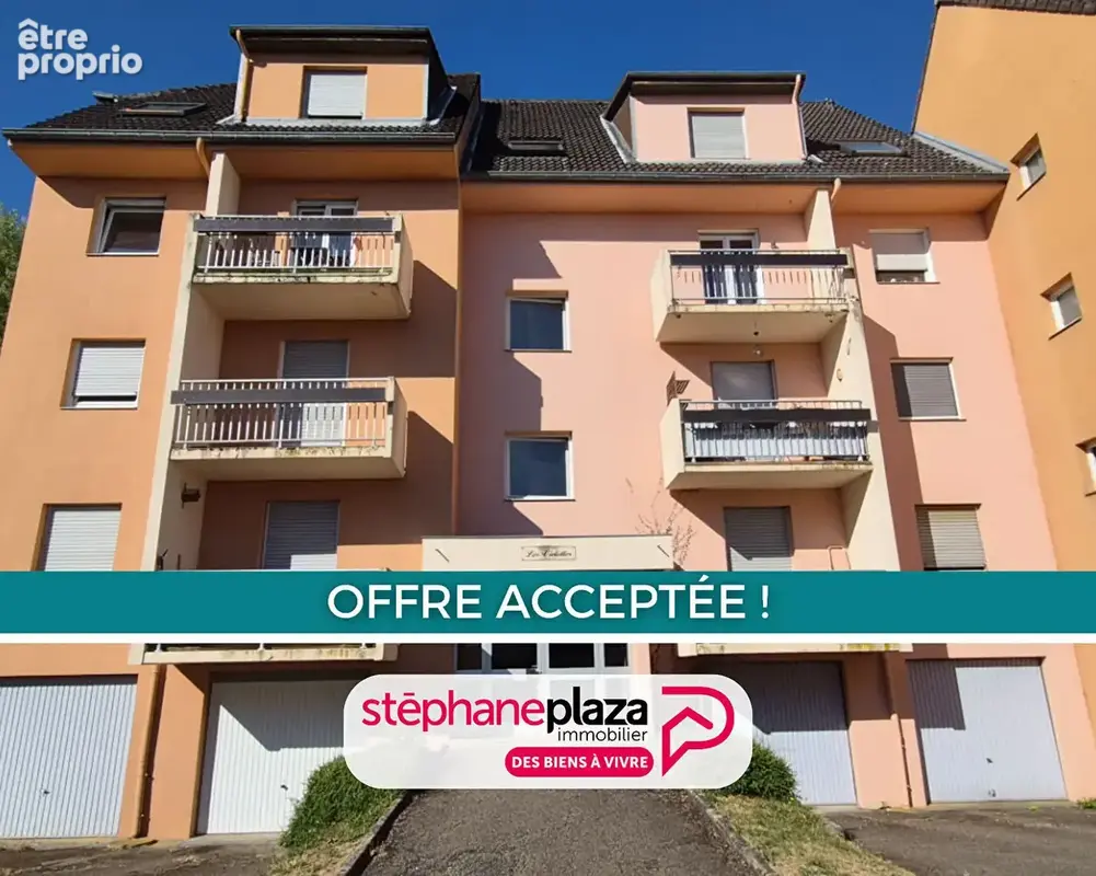 Appartement à SAINT-AVOLD