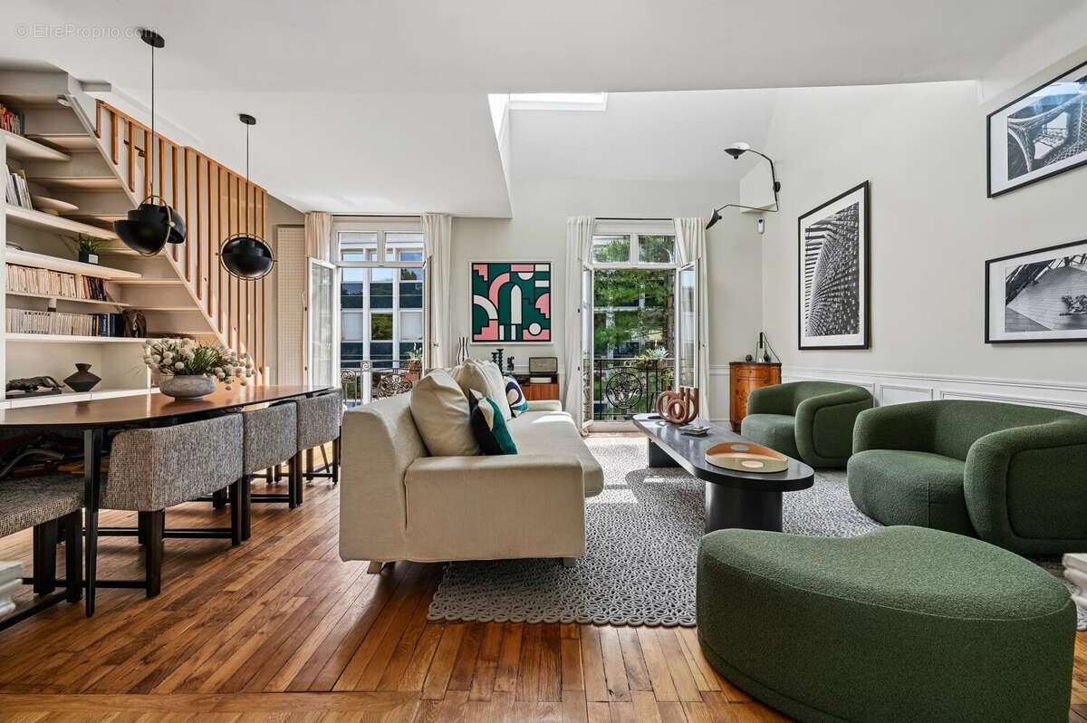 Appartement à SAINT-CLOUD