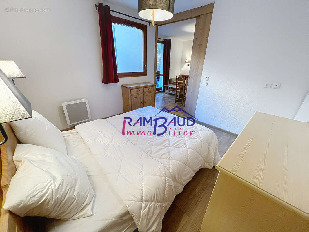 Appartement T2 bis avec balcon, accès pistes et piscine - photo 6