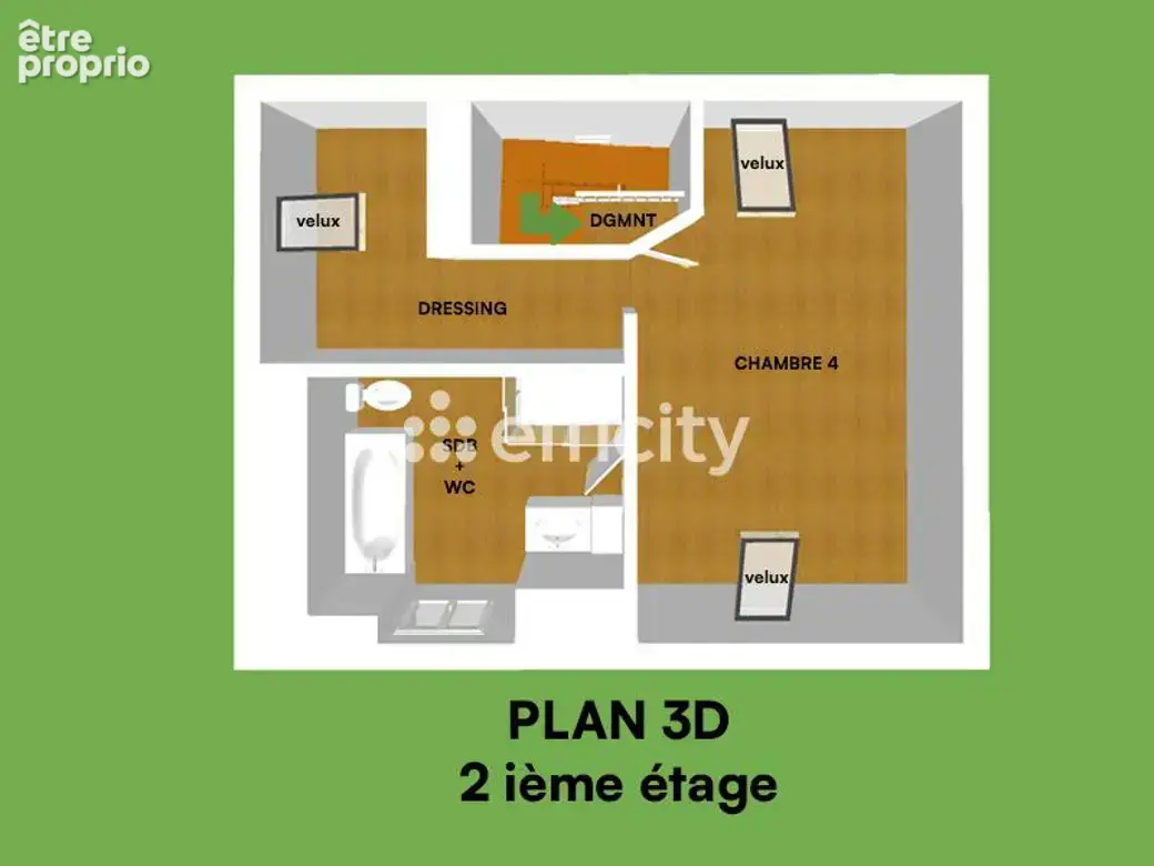 Maison 6 pièces 125 m² à vendre à Cergy (95000) - photo 20