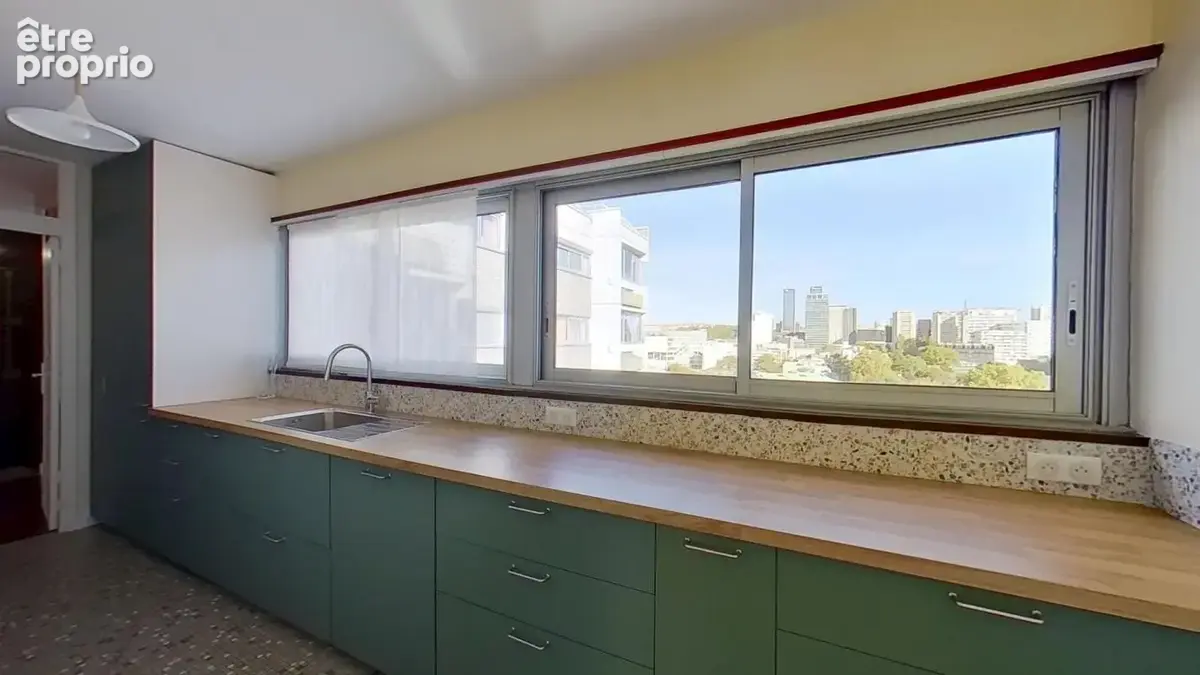 3/4 pièces –12e étage – Vue imprenable – Loggia – Quartier des Coutures - photo 12