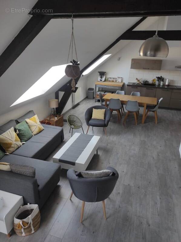 Appartement à CHARLEVILLE-MEZIERES