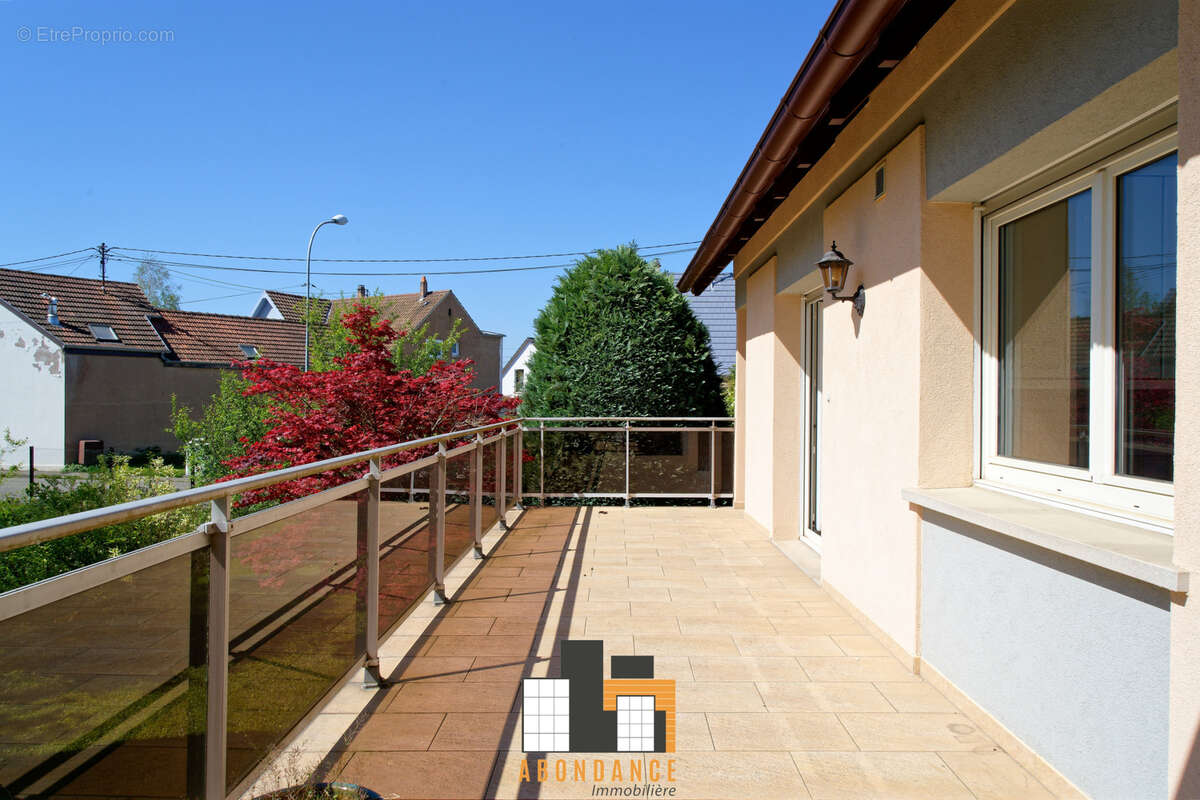 Maison à LA WANTZENAU