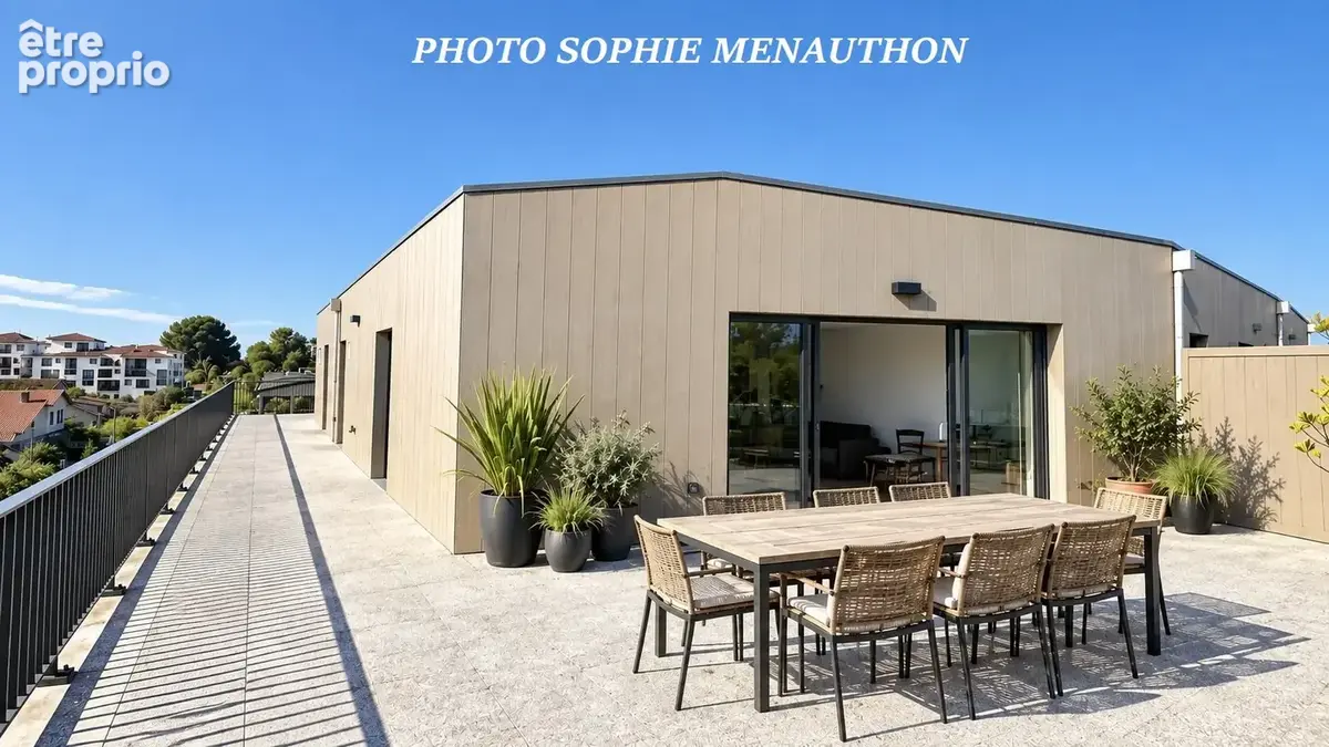 Tarnos  t4 en attique  terrasse 81 m²  aperçus océan et pyrénées - photo 1