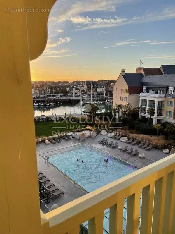 Appartement à DEAUVILLE