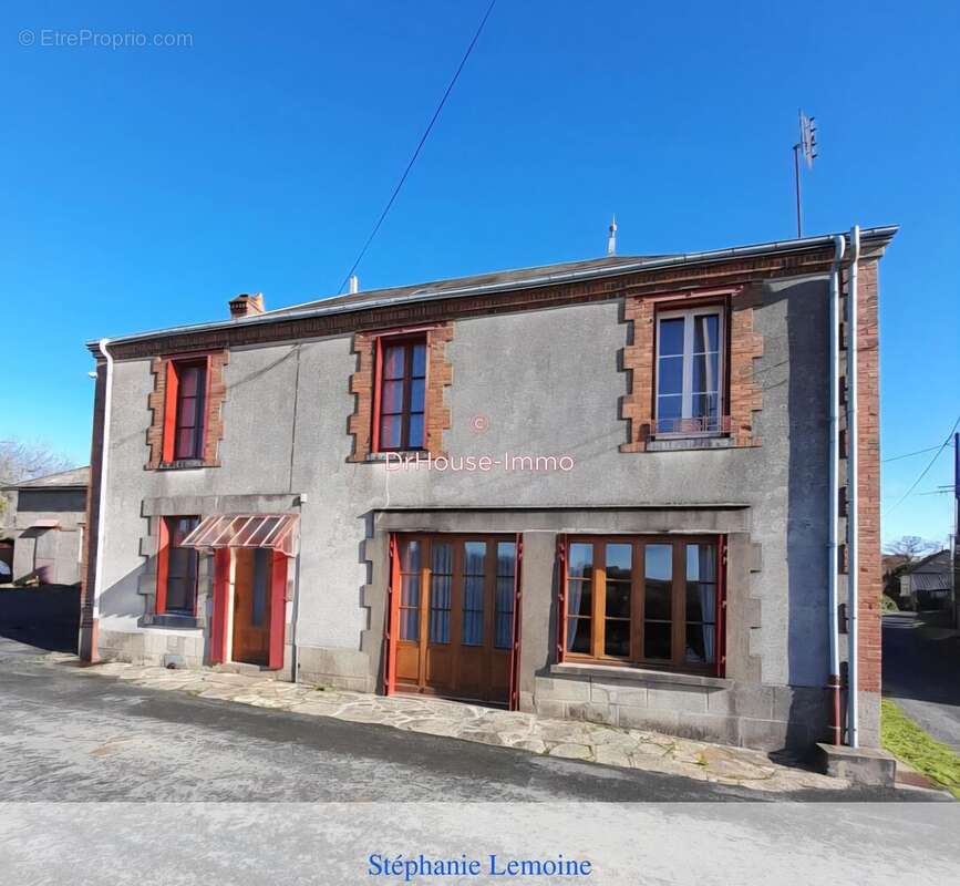 Maison à LOURDOUEIX-SAINT-PIERRE