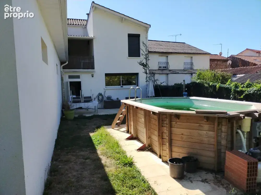 Venez découvrir cette charmante maison avec ces deux studios indépendants et sa piscine hors sol - photo 23