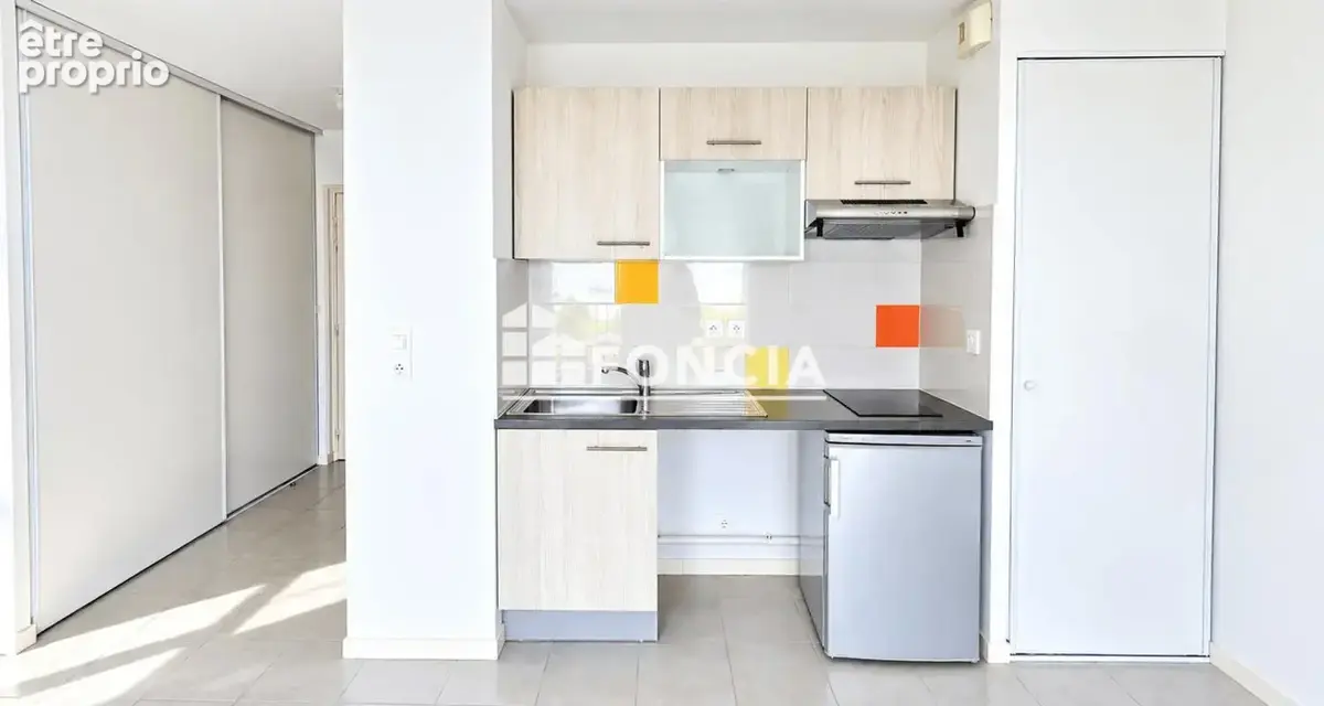 Toulouse Lardenne/Pradettes — Charmant T1 de 26,69 m² en résidence récente, libre - photo 3