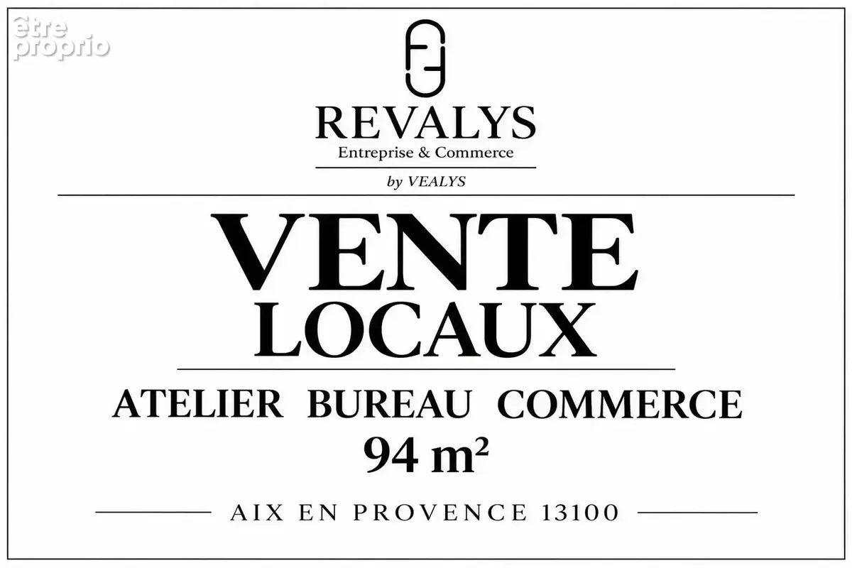 Photo Commerce à Aix-En-Provence au prix de 497 280€