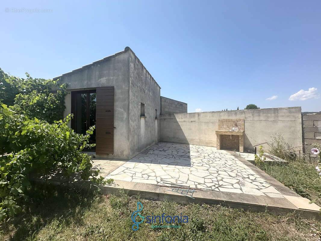 Maison à SERVIERS-ET-LABAUME