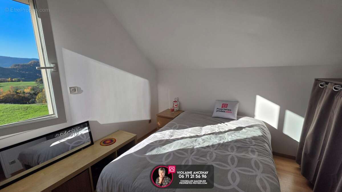 Montagnole maison 138 m2 et atelier annexe - photo 13