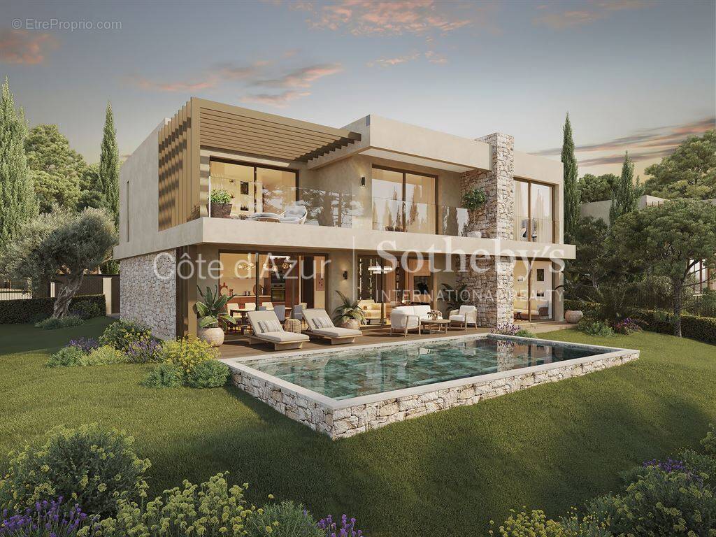 Maison à MOUGINS
