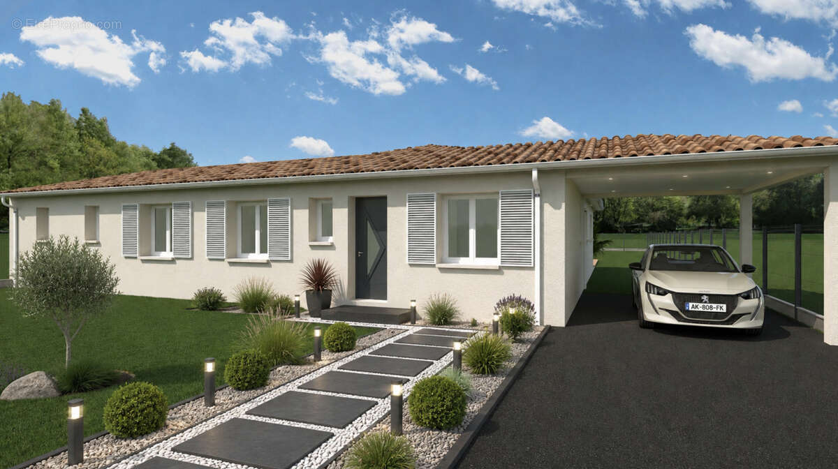 Maison neuve de 130m² à Lignan de Bordeaux - photo 3
