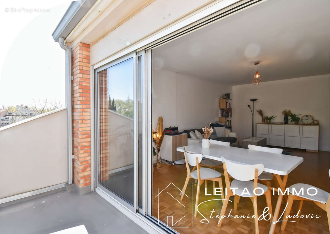 Appartement à RAMONVILLE-SAINT-AGNE