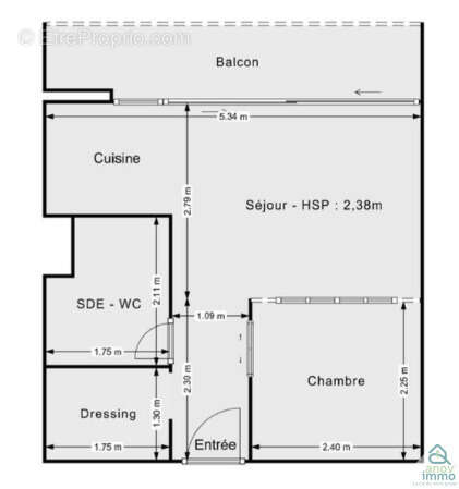 Appartement à GRENOBLE