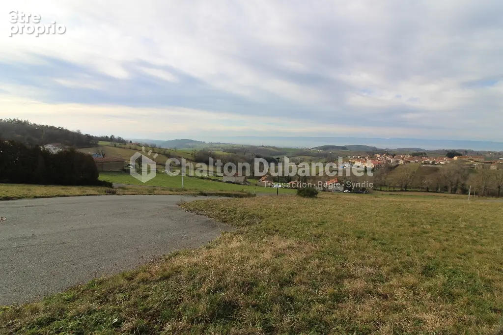 Photo Terrain à Montchal au prix de 49 000€