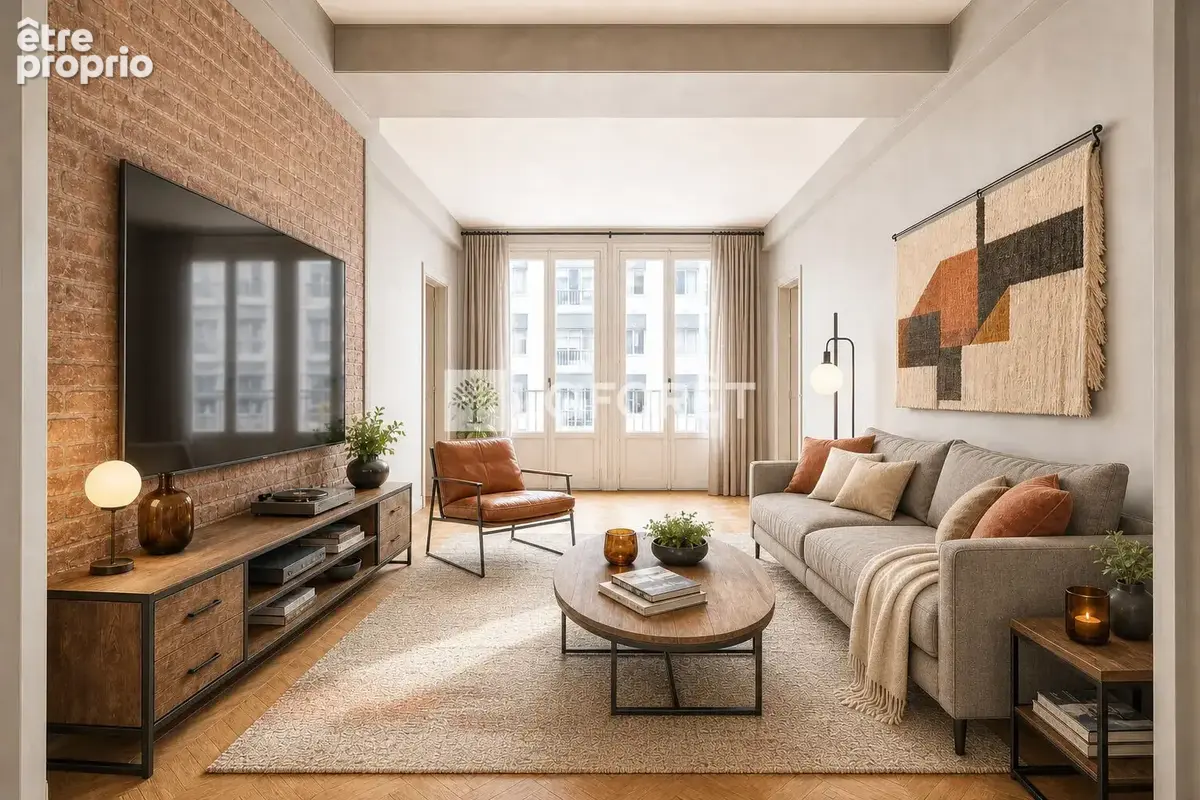 Appartement à PARIS-15E