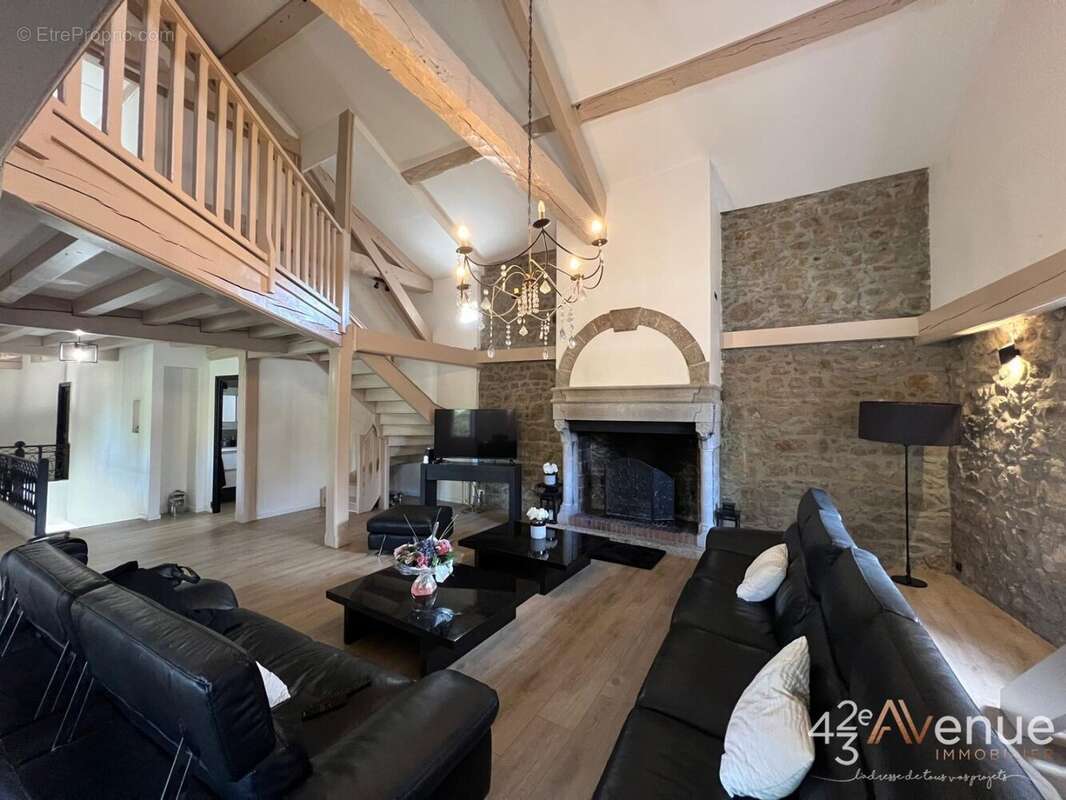 Maison à SAINT-BONNET-LES-OULES