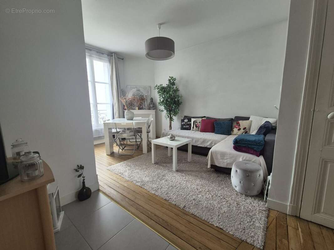 Appartement à IVRY-SUR-SEINE