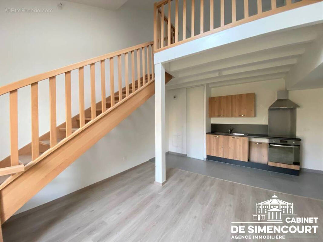 Appartement à COMPIEGNE