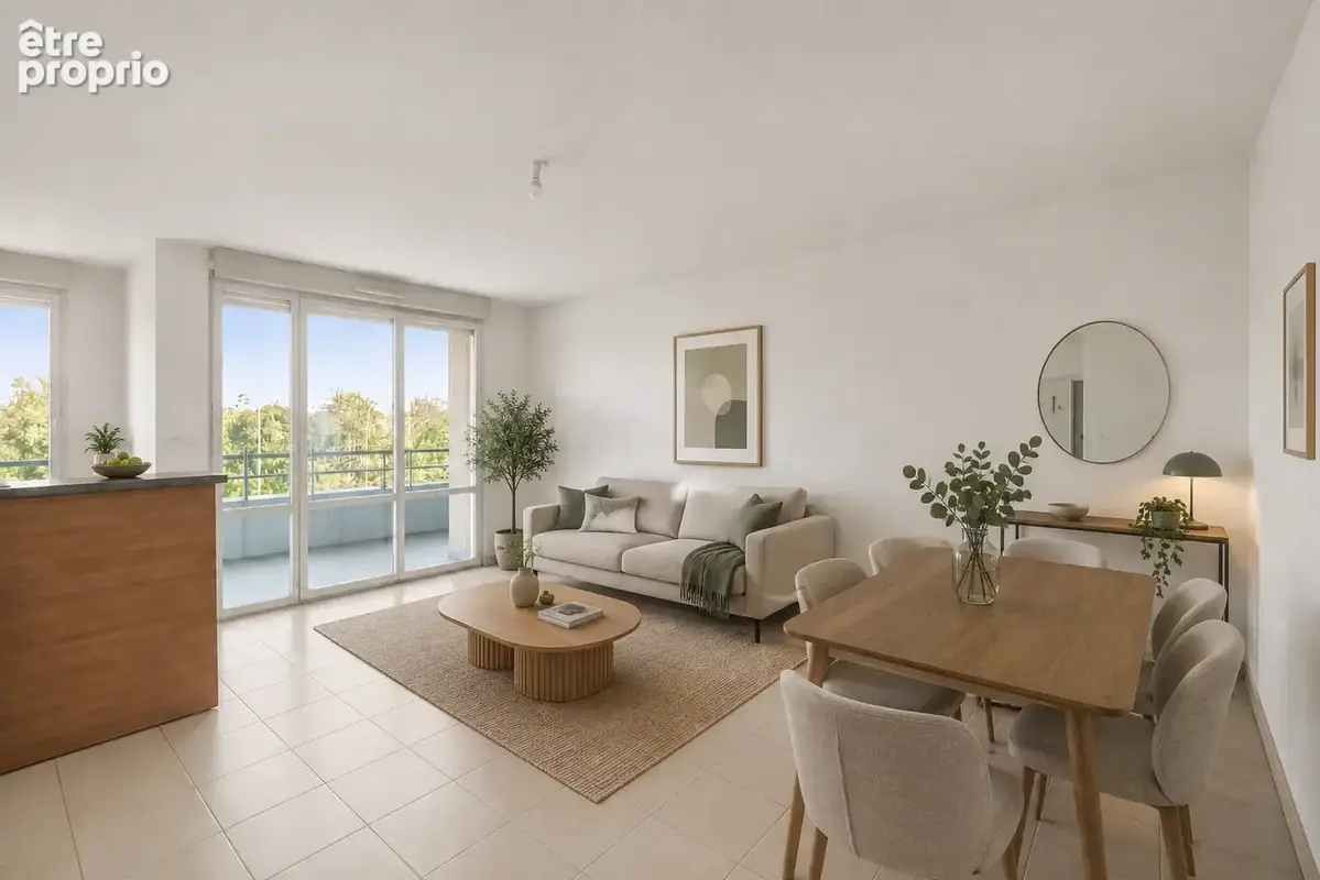 Appartement à ESCALQUENS
