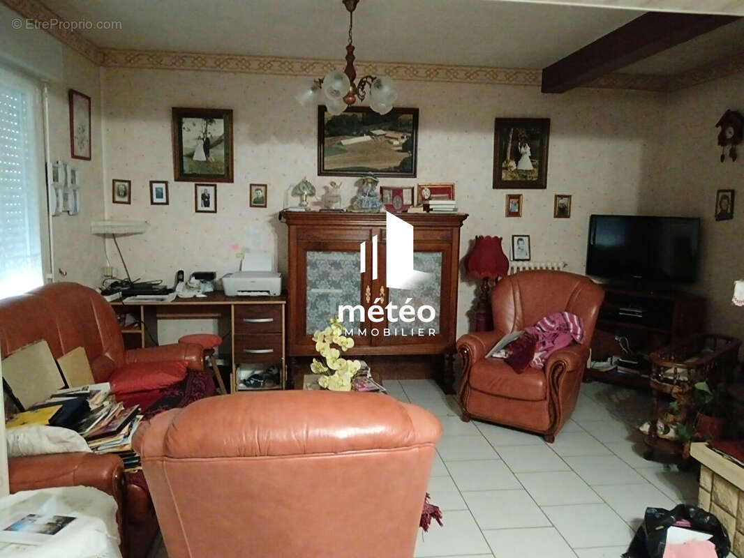 Maison à SAINT-MARTIN-LARS-EN-SAINTE-HERMINE