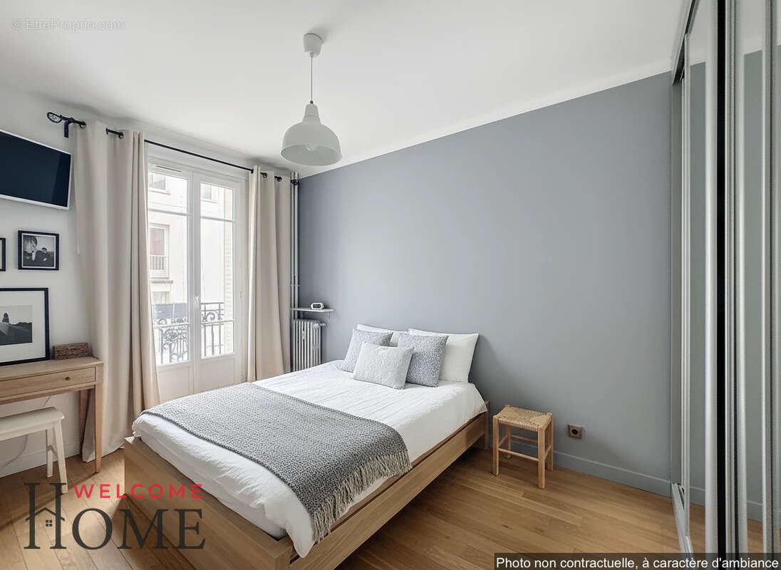 Appartement à CLICHY