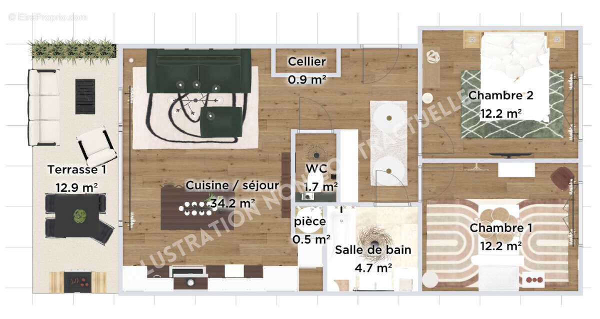 Appartement à MEYTHET