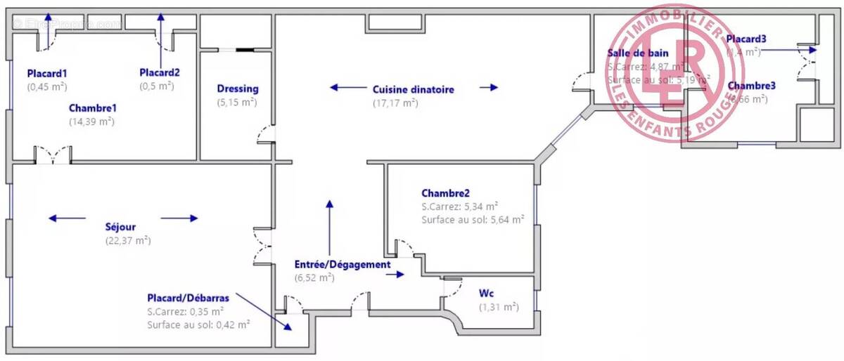 Appartement à PARIS-10E