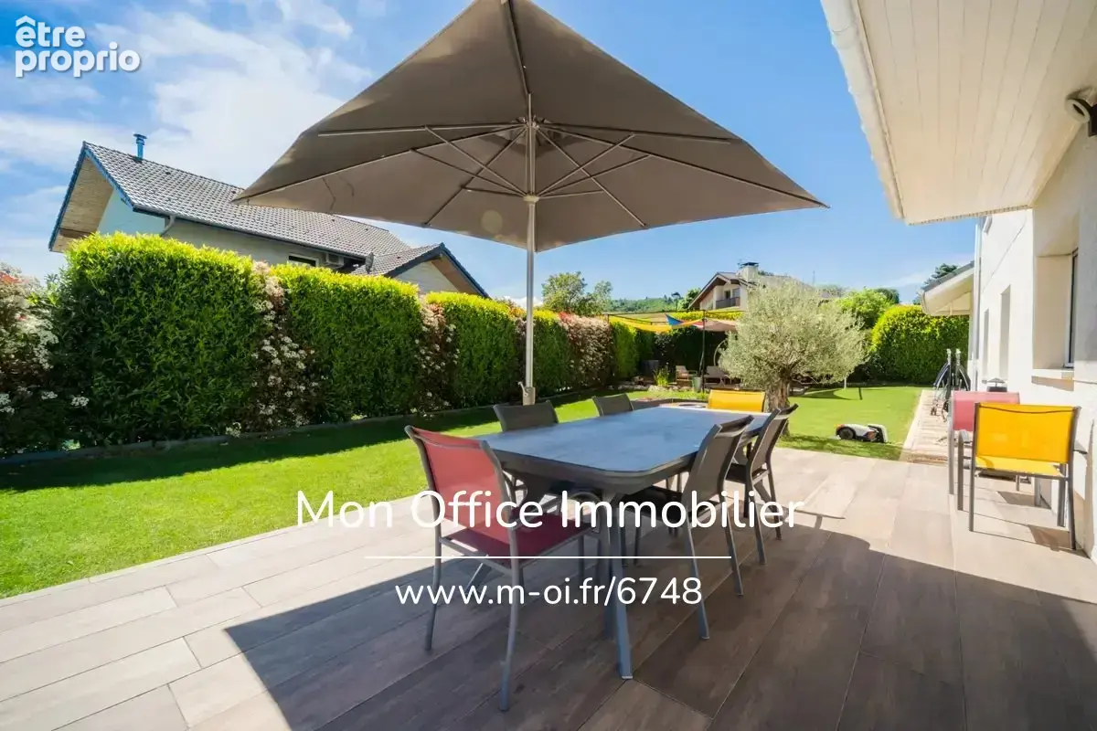 Référence : 7196-TCA. - Maison 6 pièces de 2016 - terrain entièrement clos - DPE A - Piscine - à La Balme-de-Sillingy (74330) - photo 18