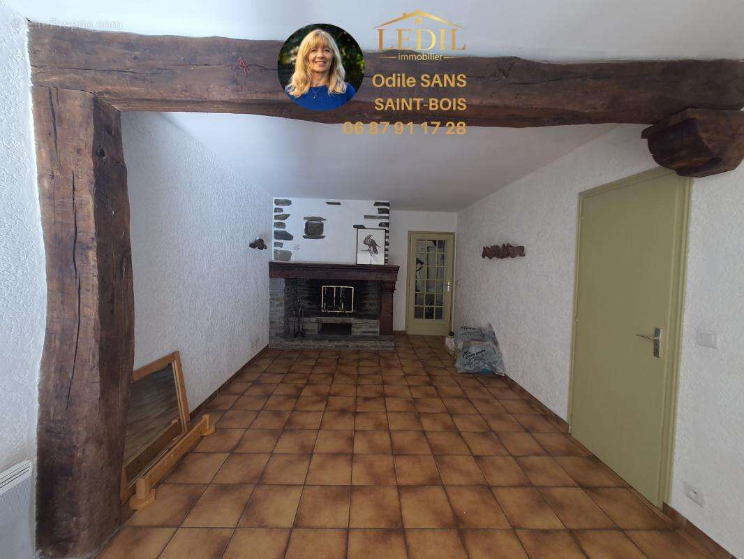 Appartement T3 avec terrasse, balcon, jardin privatif, garage, atelier et vue montagnes - photo 3