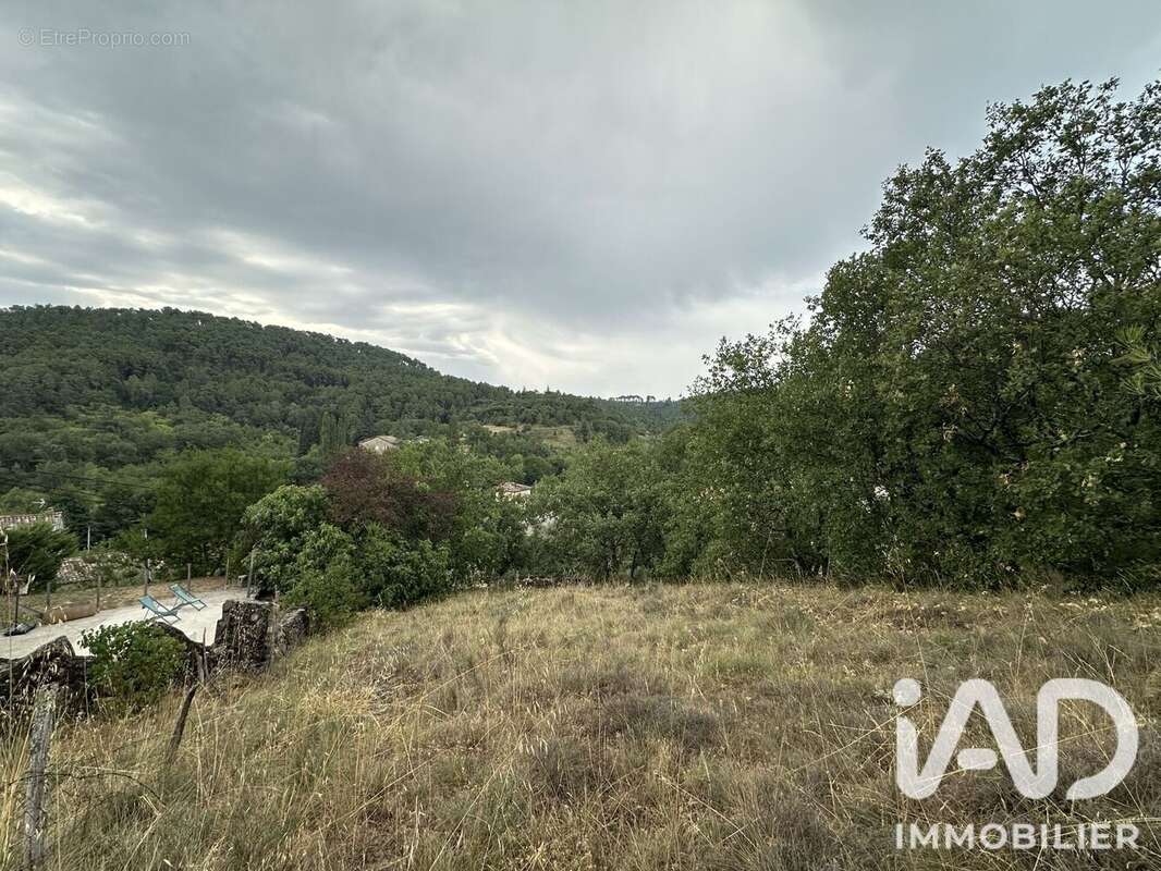Terrain 2835 m² à Mercuer  - photo 3